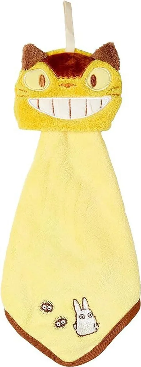 MY NEIGHBOR TOTORO - Catbus - Mini Pop-up Towel 25x25cm